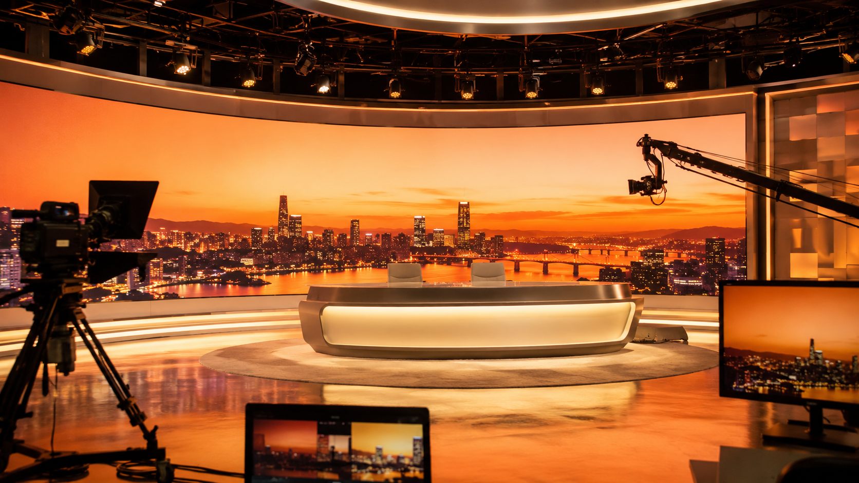 Broadcast · Filming · Studio, Live Production, Commercial AD, M/V