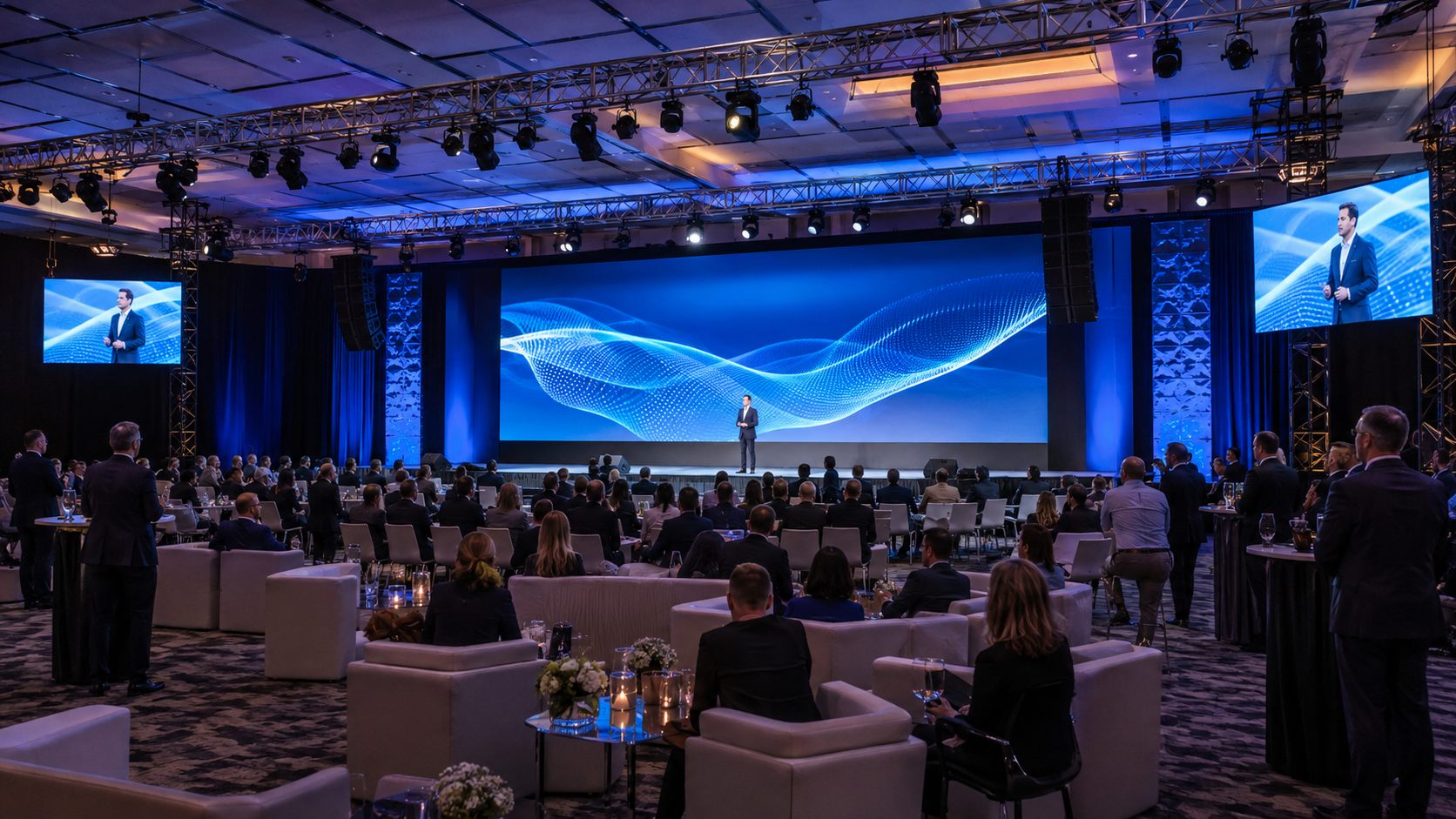 Seminar · Conference · Meeting · Symposium · Business · Academy · Company