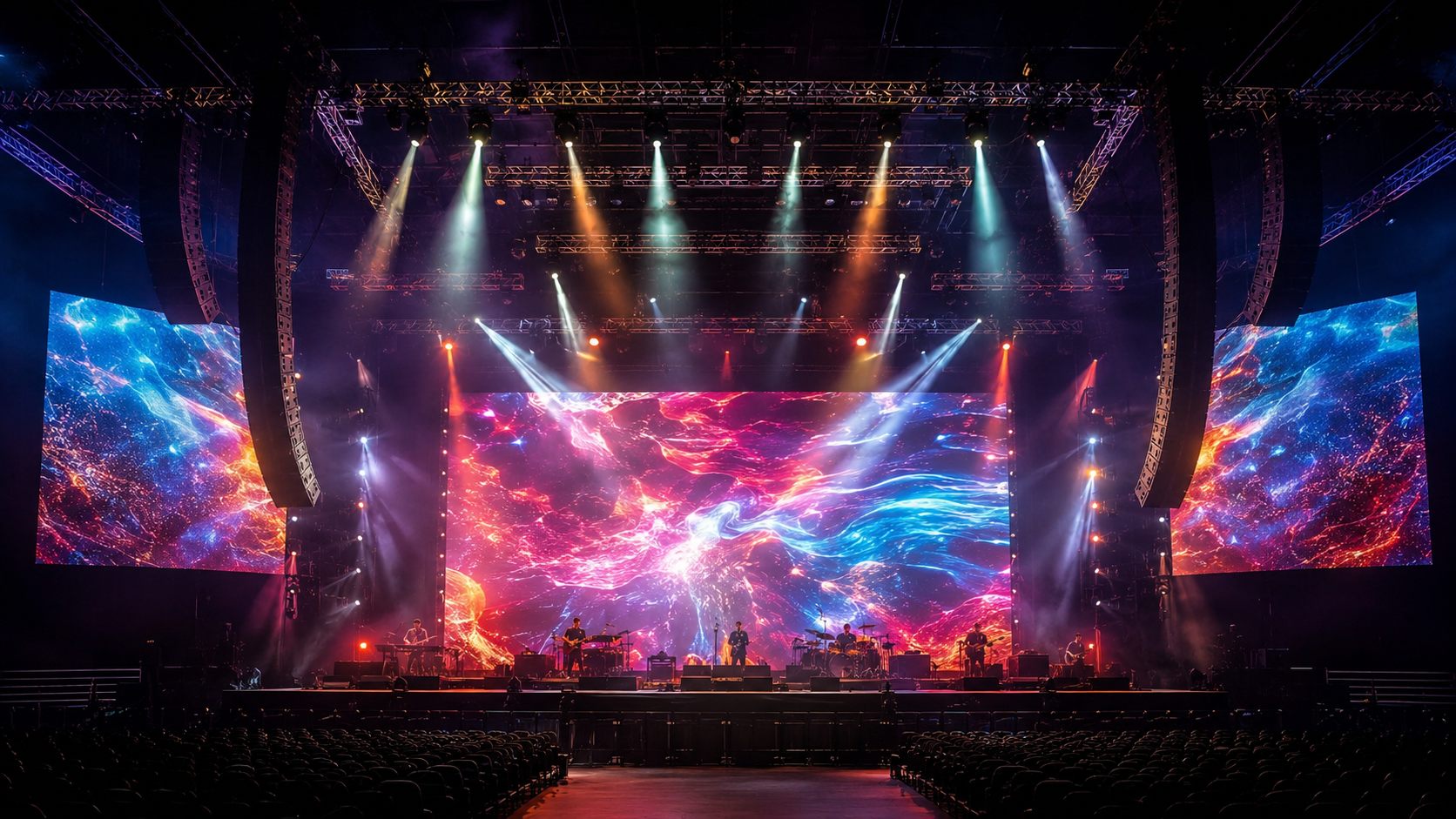 Stage · Performance · Concert · Event · Festival · Music · Occasion