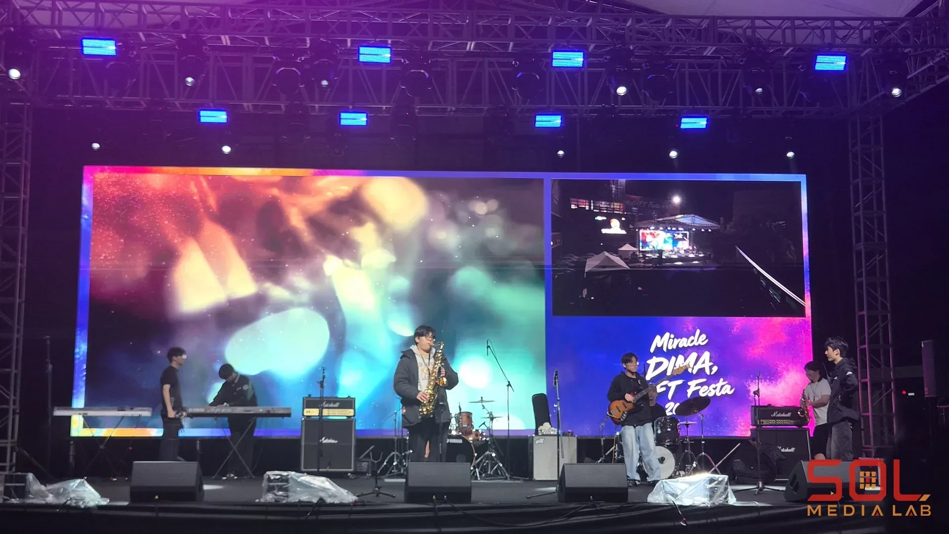 동아방송예술대학교 Miracle Dima Gift Festa
