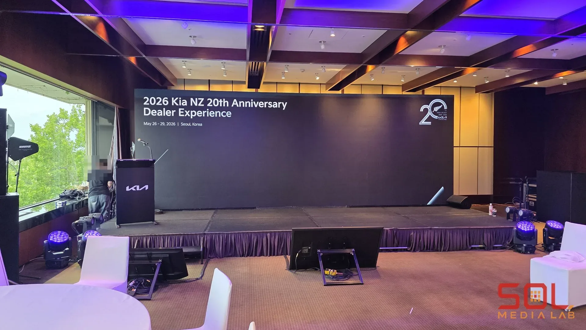 2026 Kia NZ 20th Anniversary Dealer Experience
